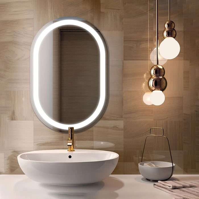 Electric Mirror Saratoga 24" x 36" with AVA LED Lighted Mirror