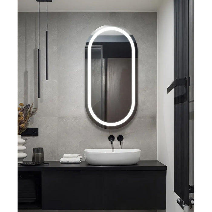 Electric Mirror Saratoga 24" x 42" with AVA LED Lighted Mirror