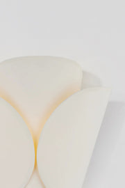 Hudson Valley 9201 Savoie 1-lt 12" Tall Wall Sconce - Off White
