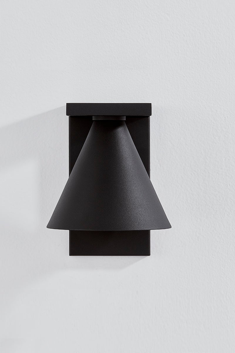 Troy B3912 Sean 1-lt 12" Tall Outdoor Wall Sconce