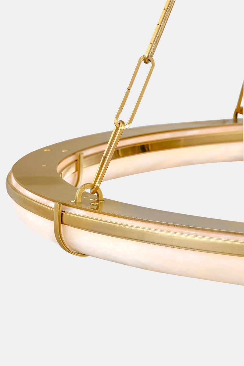 Hudson Valley 5142 Sennett 1-lt 42" LED Chandelier