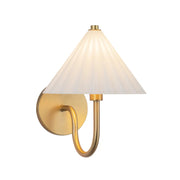 Alora Mood WV451808 Serena 1-lt 8" LED Wall/Vanity Light - Aged Gold