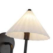 Alora Mood WV451808 Serena 1-lt 8" LED Wall/Vanity Light - Matte Black