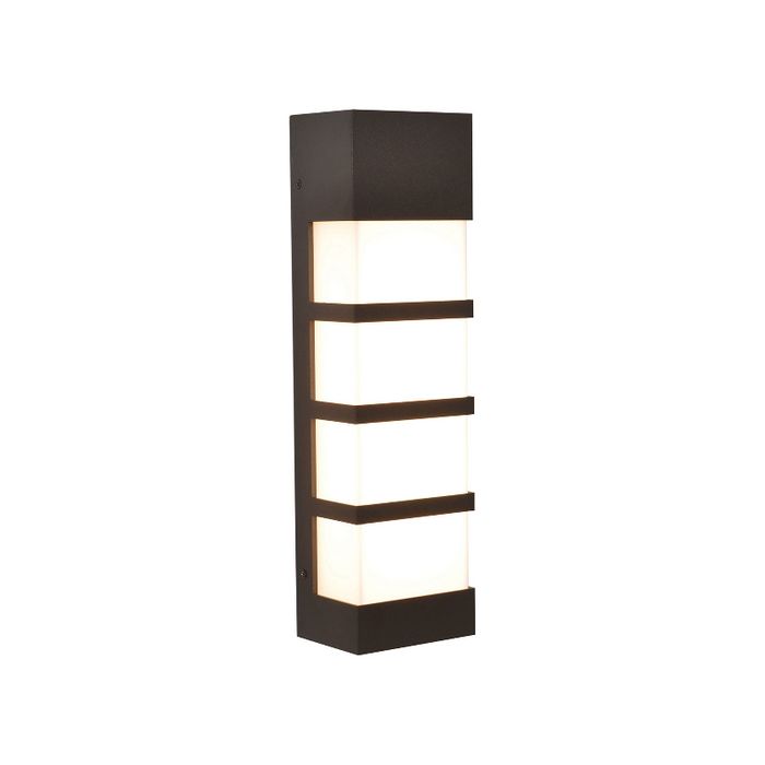 AFX SEW5182300L30MV SEW Series State 1-lt 17" Tall LED Outdoor Sconce with Photocell