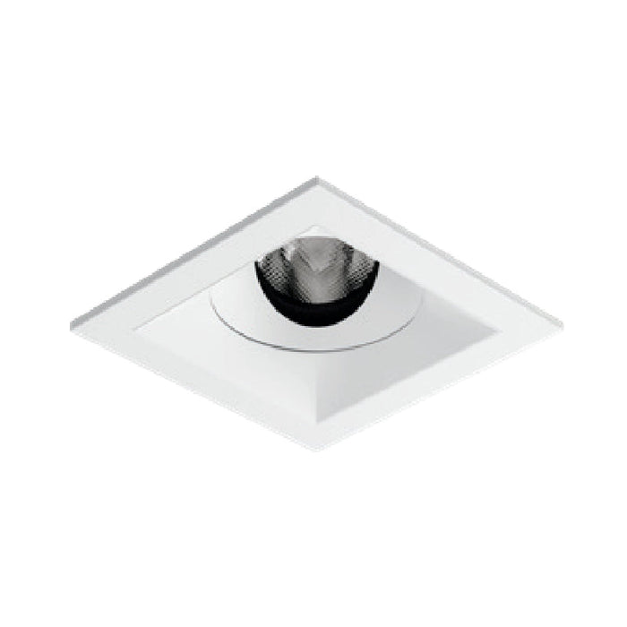 Entra ENCL3S CL 3" Square Adjustable Flanged Trim