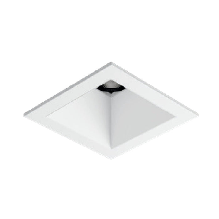 Entra ENCL3S CL 3" Square Downlight Flanged Trim