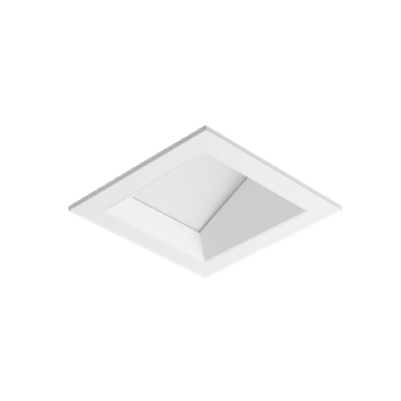 Entra ENCL3S  CL 3" Square Wall Wash Flanged Trim