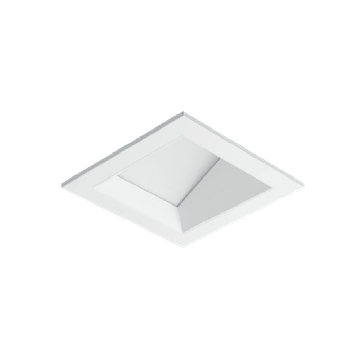Entra ENCL3S CL 3" Square Wall Wash Flanged Trim