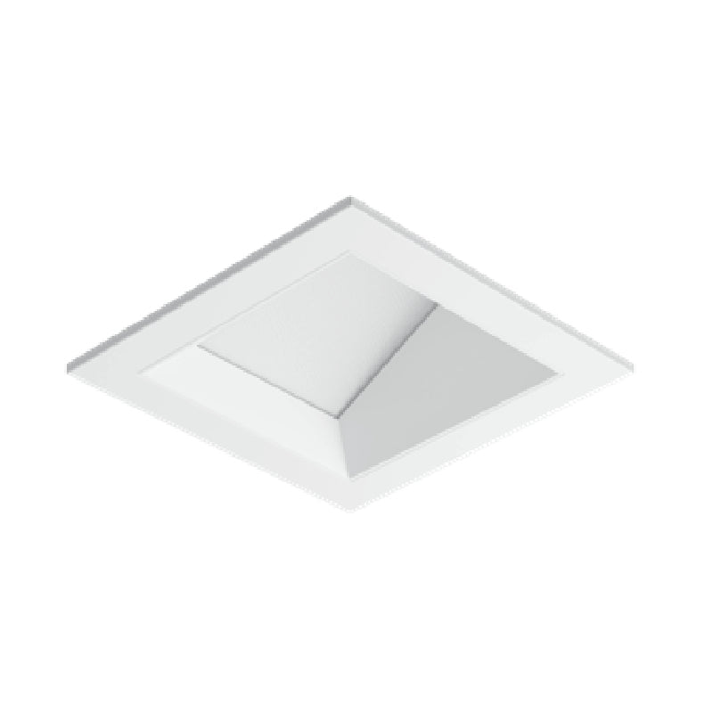 Entra ENCL2SR CL 2" 12W LED Square Flanged Wall Wash Remodel Downlight
