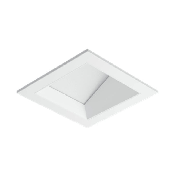 Entra ENCL2SR CL 2" 12W LED Square Flanged Wall Wash Remodel Downlight