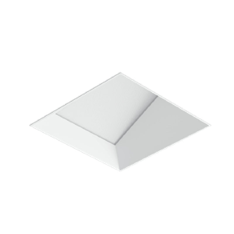 Entra ENCL3S CL 3" Square Wall Wash Flangeless Trim