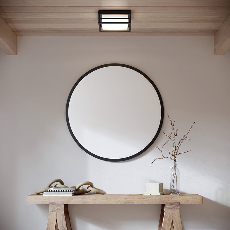Visual Comfort 7529693S Dearborn 1-lt 10" LED Flush Mount