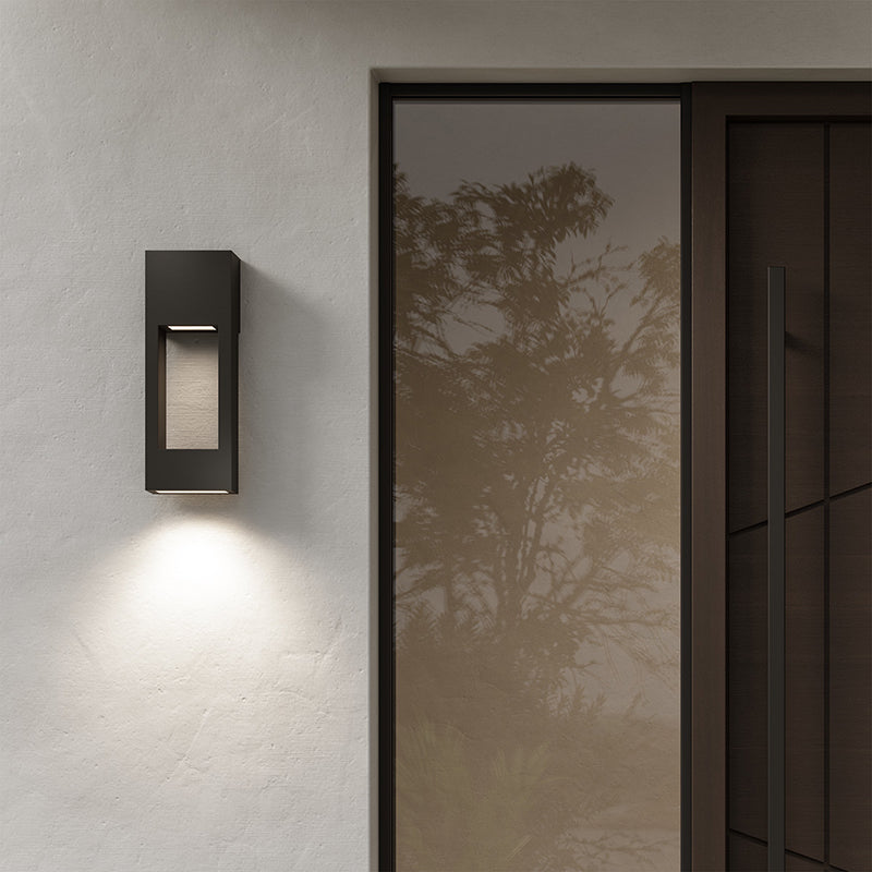 Visual Comfort 8657793S Testa 2-lt 16" Tall LED Outdoor Wall Lantern
