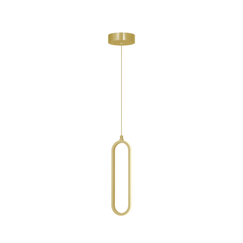 AFX SIEP12LAJD1 SIEP Series Sienna 1-lt 4" LED Pendant