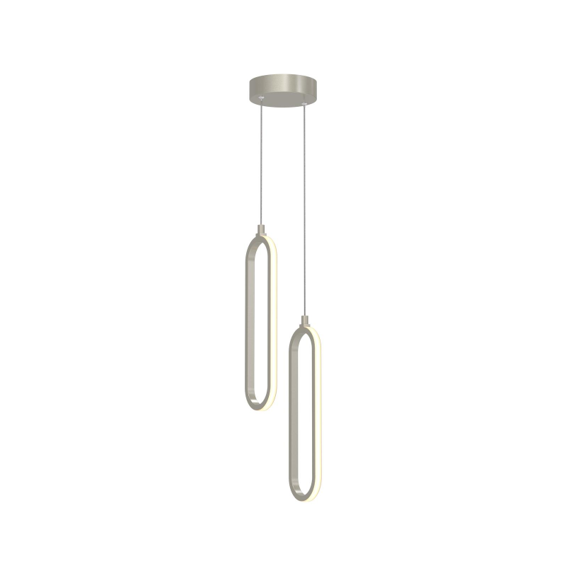 AFX SIEP12LAJD1 SIEP Series Sienna 2-lt 5" LED Multi Pendant