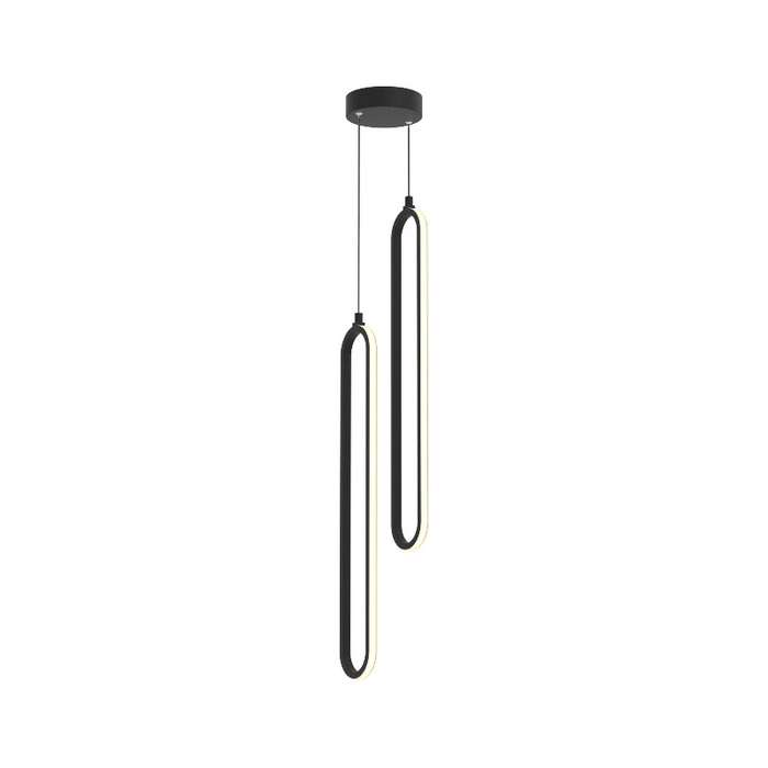AFX SIEP24LAJD1 SIEP Series Sienna 2-lt 5" LED Multi Pendant
