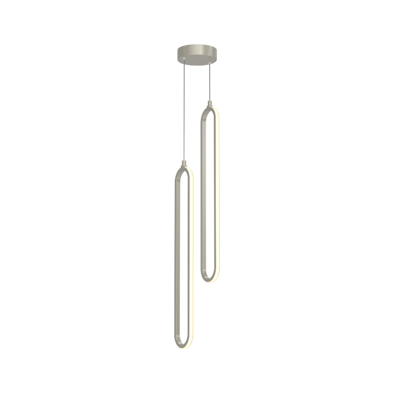 AFX SIEP24LAJD1 SIEP Series Sienna 2-lt 5" LED Multi Pendant
