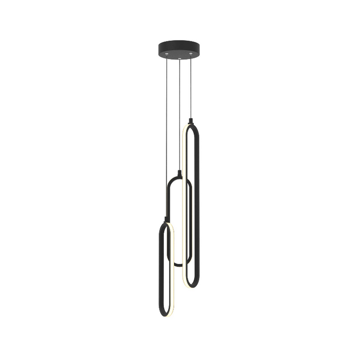 AFX SIEP99LAJD1 SIEP Series Sienna 3-lt 6" LED Multi Pendant