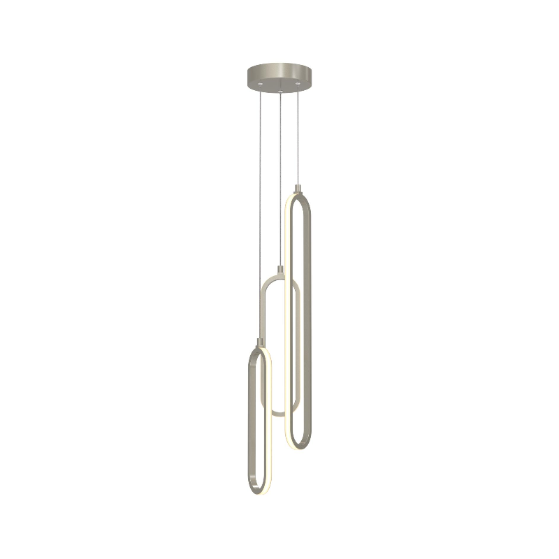 AFX SIEP99LAJD1 SIEP Series Sienna 3-lt 6" LED Multi Pendant