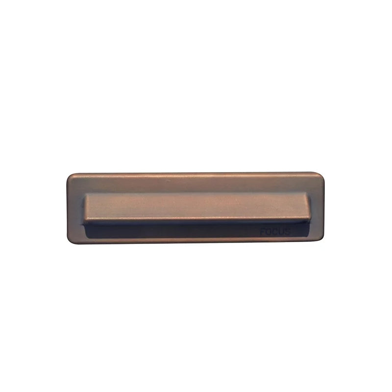 Focus Industries SL50LEDP 7" 5W LED Brick Light, 12V - Brass Acid