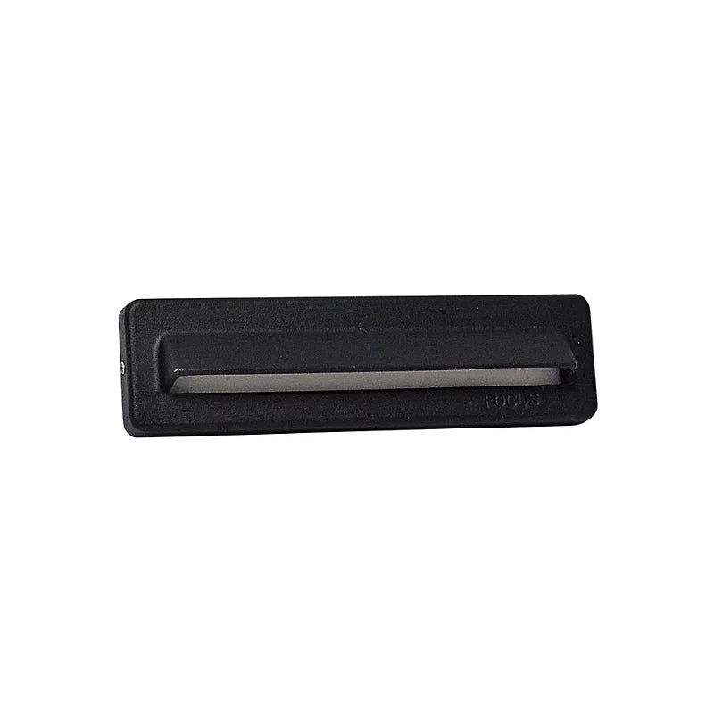 Focus Industries SL50LEDP 7" 5W LED Brick Light, 12V - Black Acid