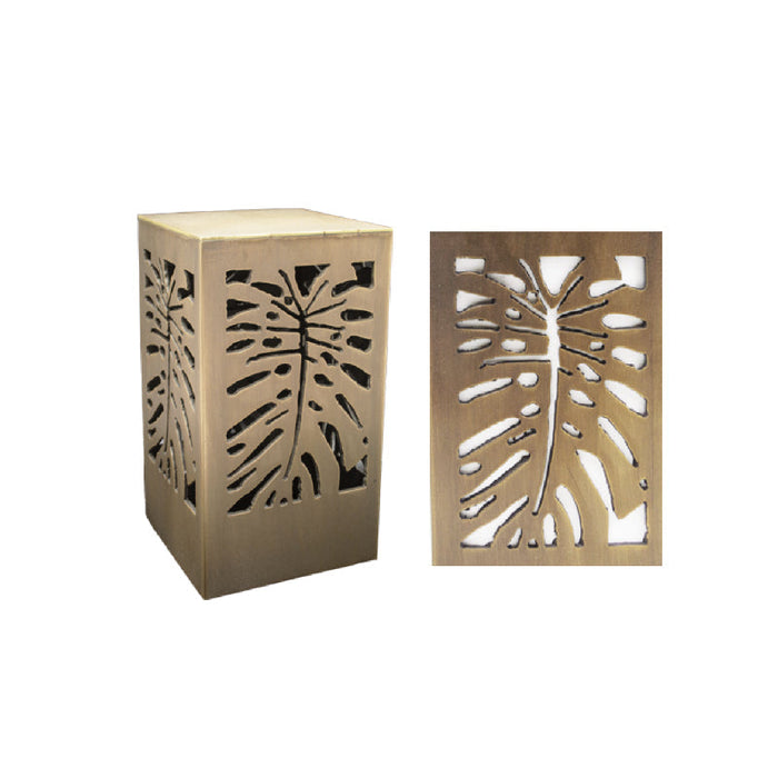 Focus Industries SL67 6" Tall LED Square Candle Lantern