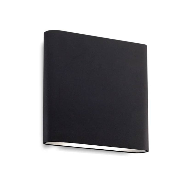 Kuzco AT6506-UNV Slate 1-lt 6" LED Wall Sconce-Black