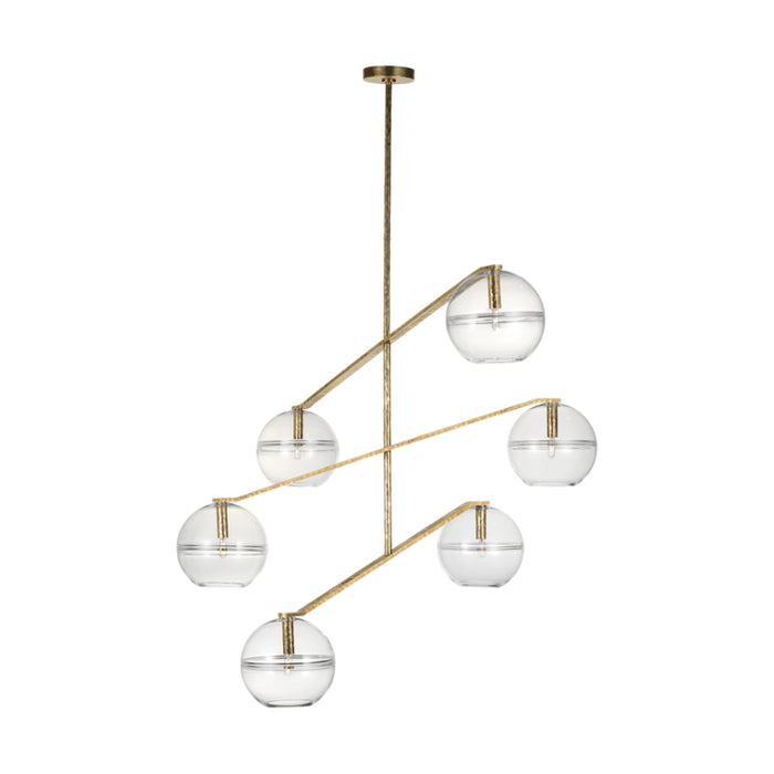 Visual Comfort SLCH354C-L Lowing 6-lt 59" LED Chandelier