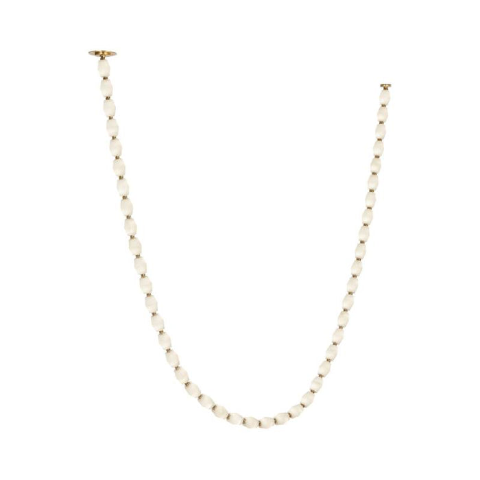 Visual Comfort SLCH555 Collier 2" LED Chandelier with Surface Mount Driver - Hand Rubbed Antique Brass