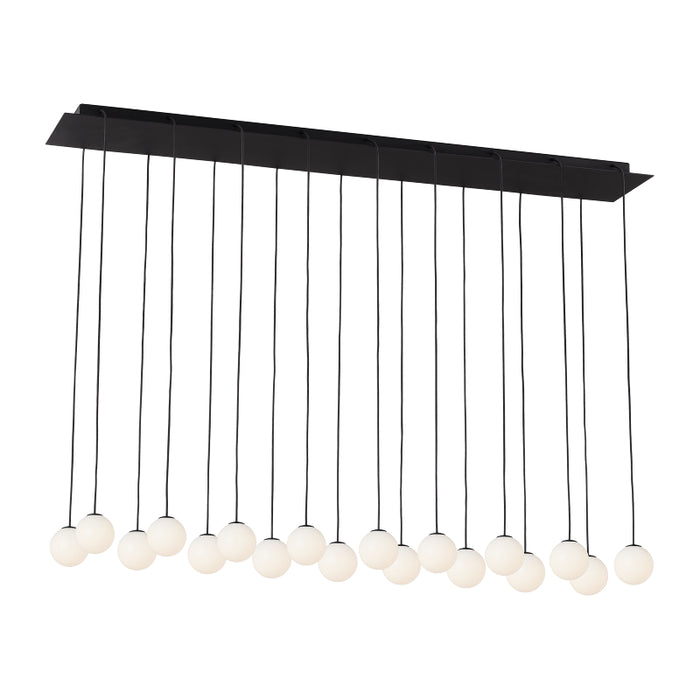 Visual Comfort SLCH586 Orbet 18-lt 45" LED Chandelier