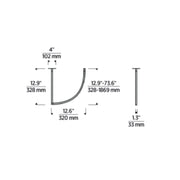 Visual Comfort SLCH630 Baku 13" LED Chandelier