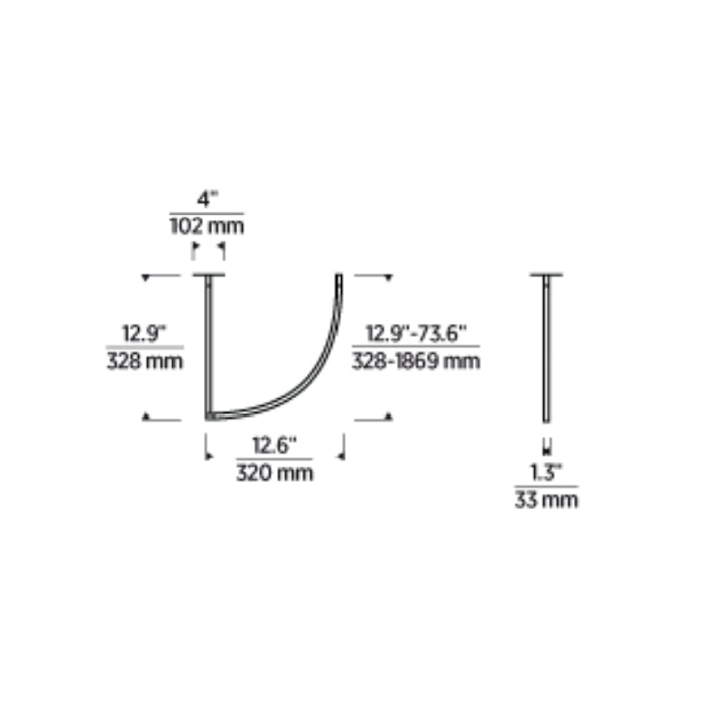 Visual Comfort SLCH630 Baku 13" LED Chandelier