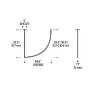 Visual Comfort SLCH632 Baku 37" LED Chandelier