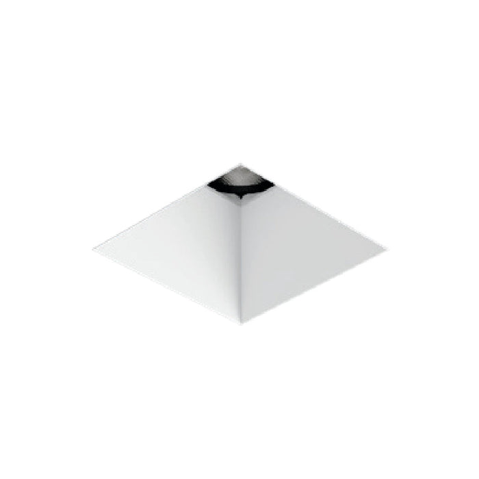 Entra ENCL2SR CL 2" 12W LED Square Flangeless Remodel Downlight