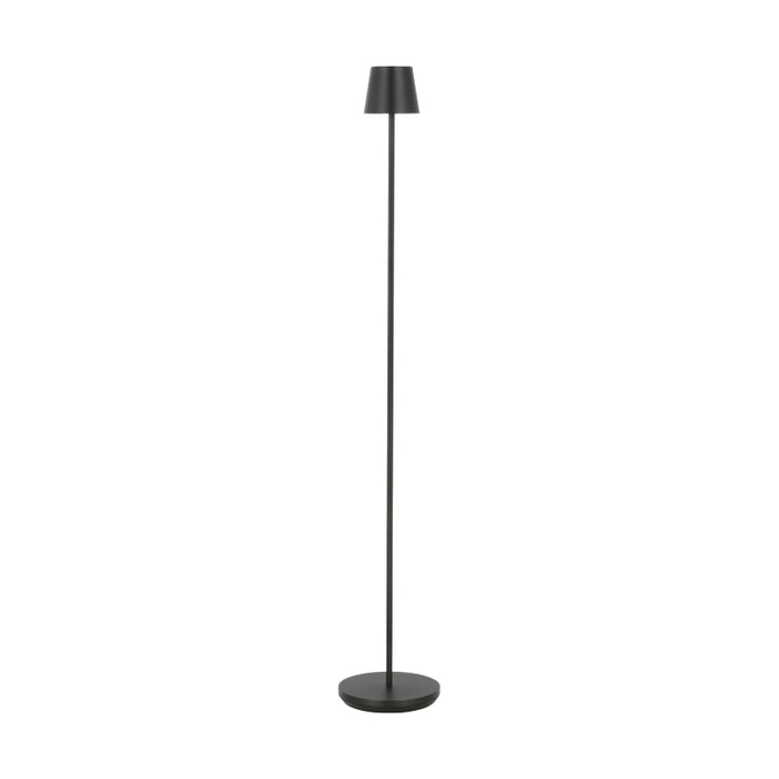 Visual Comfort SLFL535 Nevis 1-lt 49" Tall LED Rechargeable Floor Lamp - Black
