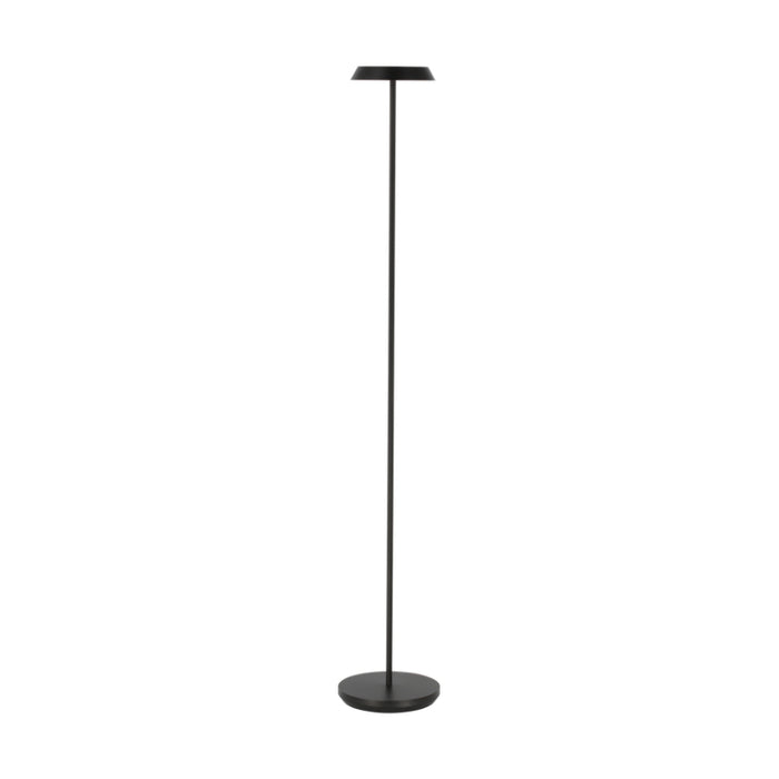 Visual Comfort SLFL536 Tepa 1-lt 49" Tall LED Rechargeable Floor Lamp - Black