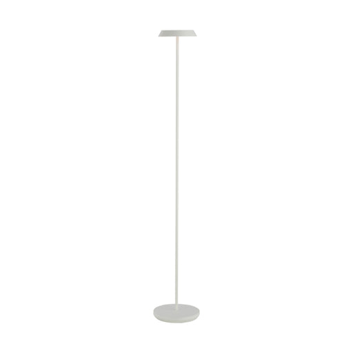 Visual Comfort SLFL536 Tepa 1-lt 49" Tall LED Rechargeable Floor Lamp - Matte White