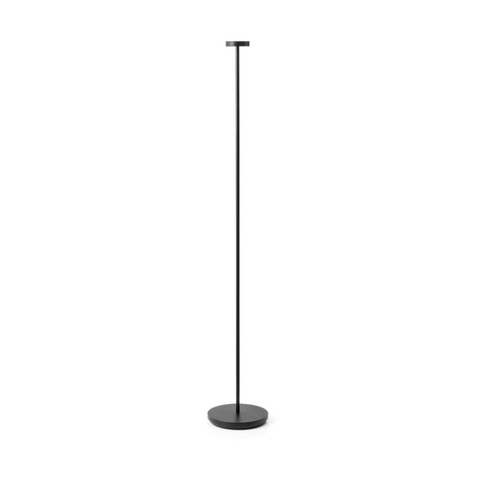 Visual Comfort SLFL537 Moneta 1-lt 49" Tall LED Rechargeable Floor Lamp - Black