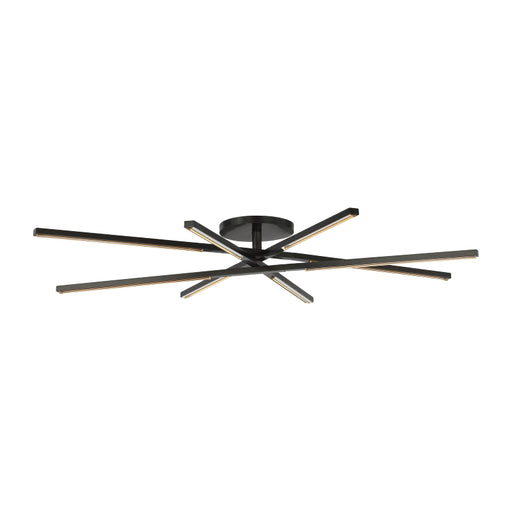 Visual Comfort SLFM56627 Cityscape Grande 48" LED Flush Mount - Bronze