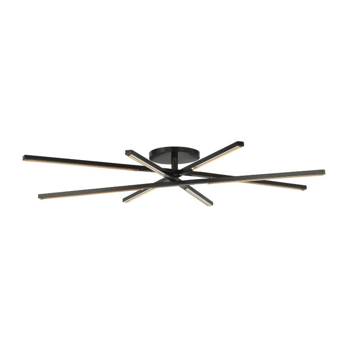 Visual Comfort SLFM56627 Cityscape Grande 48" LED Flush Mount - Bronze