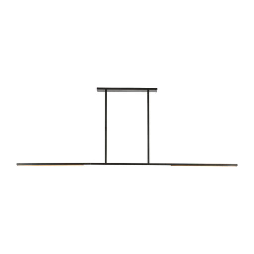 Visual Comfort SLLS568 Cityscape 72" LED X-Large Linear Chandelier - Bronze