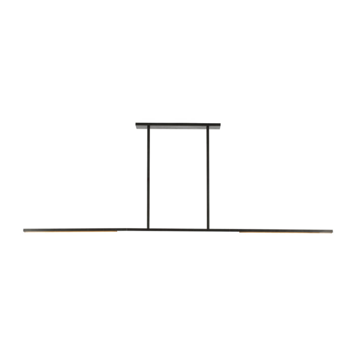 Visual Comfort SLLS568 Cityscape 72" LED X-Large Linear Chandelier - Bronze