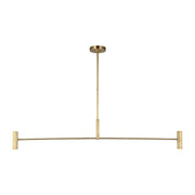 Visual Comfort SLLS571 Ponte 50" LED Chandelier - Hand Rubbed Antique Brass