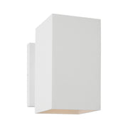 Visual Comfort SLO1121 Pohl 1-lt 5" Outdoor Medium Wall Lantern - Outdoor Textured White