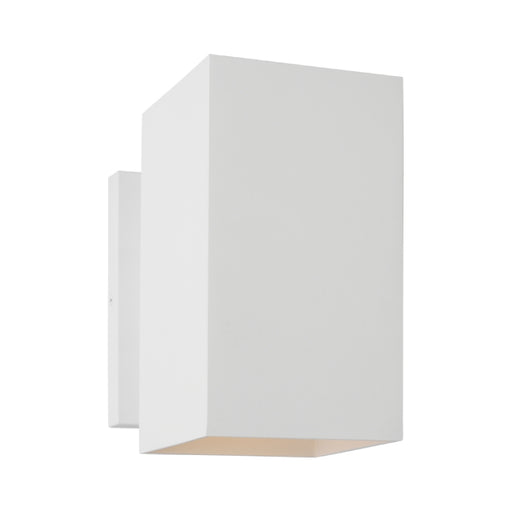 Visual Comfort SLO1121 Pohl 1-lt 5" Outdoor Medium Wall Lantern - Outdoor Textured White
