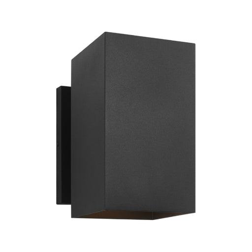 Visual Comfort SLO1121 Pohl 1-lt 5" Outdoor Medium Wall Lantern - Textured Black