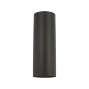 Visual Comfort SLO1152 Cylinders 2-lt 14" Outdoor Medium Wall Lantern - Textured Black