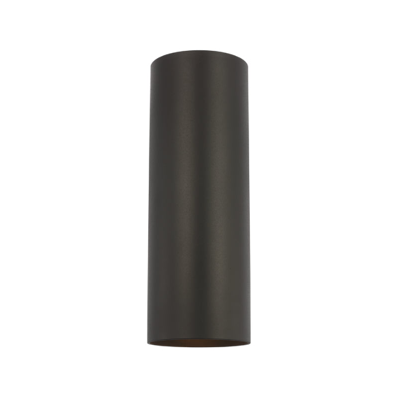 Visual Comfort SLO1152 Cylinders 2-lt 14" Outdoor Medium Wall Lantern - Textured Black