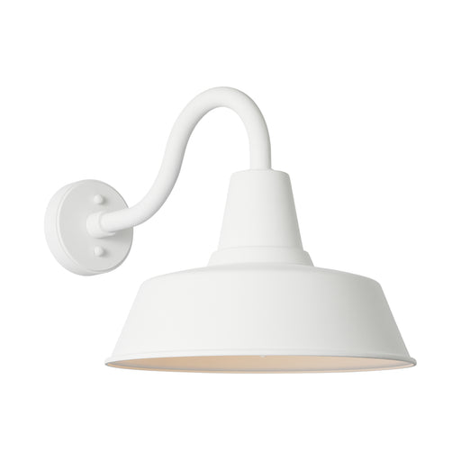 Visual Comfort SLO1201 Barn Light 1-lt 14" Outdoor Large Wall Lantern - Outdoor Textured White