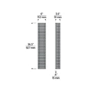 Visual Comfort SLOWS718 Quoddy 1-lt 37" Tall LED Outdoor Wall Sconce